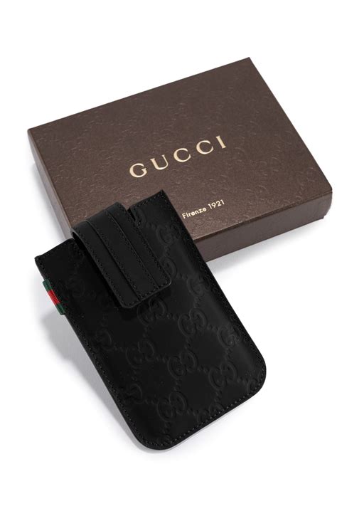 gucci porta cellulare|portafogli Gucci.